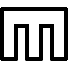 Mixx Logo Icon from Ultimate Regular Set