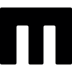 Mixx Logo Icon from Ultimate Bold Set