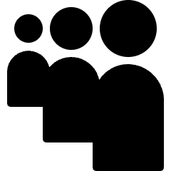 My Space Logo Icon from Ultimate Bold Set
