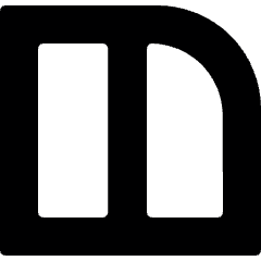 Nexopia Logo Icon from Ultimate Bold Set