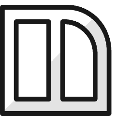 Nexopia Logo Icon from Ultimate Colors Set