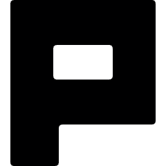 Plurk Logo Icon from Ultimate Bold Set