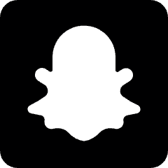 Snapchat Alternate Logo Icon from Ultimate Bold Set