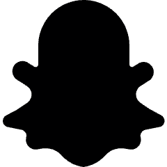Snapchat Logo Icon from Ultimate Bold Set