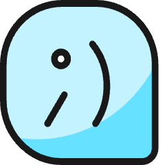 Tuenti Logo Icon from Ultimate Colors Set