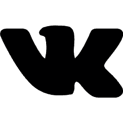 Vk Logo Icon from Ultimate Bold Set