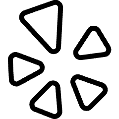 Yelp Logo Icon from Ultimate Light Set
