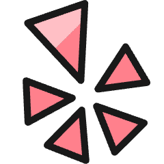 Yelp Logo Icon from Ultimate Colors Set