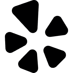 Yelp Logo Icon from Ultimate Bold Set