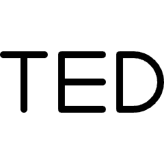 Ted Logo Icon from Ultimate Light Set