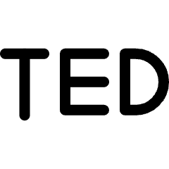 Ted Logo Icon from Ultimate Regular Set