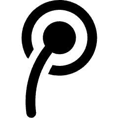 Tencent Weibo Logo Icon from Ultimate Bold Set