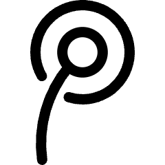Tencent Weibo Logo Icon from Ultimate Regular Set