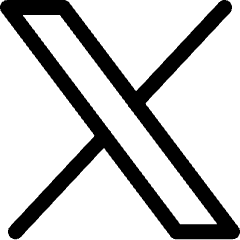 X Logo Twitter Logo Icon from Ultimate Regular Set