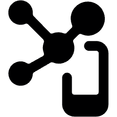 Social Profile Network Icon from Ultimate Bold Set