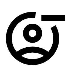 Account Circle Remove Icon from Sharp Line - Streamline Material Set