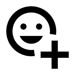 Add Reaction Icon from Sharp Line - Streamline Material Set