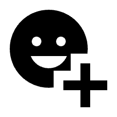 Add Reaction Fill Icon from Sharp Fill - Material Pro Set