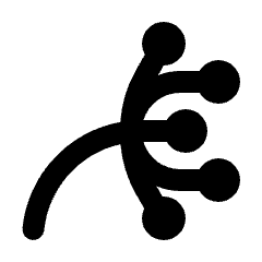 Allergy Icon from Rounded Line - Streamline Material Set