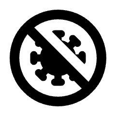 Antivirus Icon from Rounded Line - Streamline Material Set