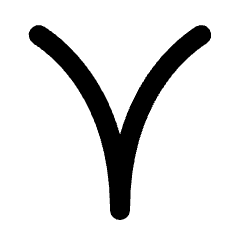 Ares Zodiac Fill Icon from Rounded Fill - Streamline Material Set