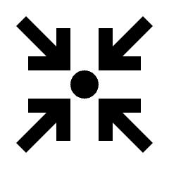 Assembly Point Icon from Sharp Line - Streamline Material Set