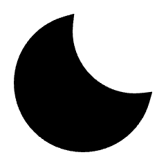 Bedtime Fill Icon from Sharp Fill - Material Pro Set