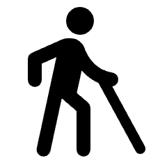 Blind Icon from Rounded Line - Streamline Material Set