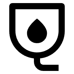 Blood Bag Icon from Outlined Line - Streamline Material Set