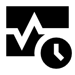 Blood Pressure Fill Icon from Sharp Fill - Streamline Material Set