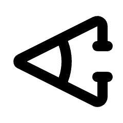 Body Fat Icon from Rounded Line - Streamline Material Set