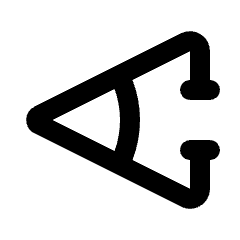 Body Fat Fill Icon from Rounded Fill - Streamline Material Set