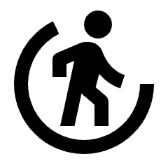 Body System Icon from Outlined Line - Material Pro Set