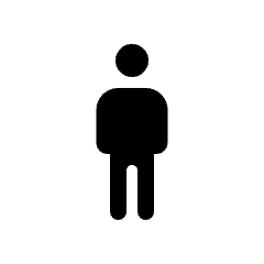 Boy Alt Fill Icon from Rounded Fill - Streamline Material Set