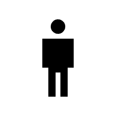 Boy Alt Fill Icon from Sharp Fill - Streamline Material Set