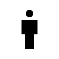 Boy Fill Icon from Sharp Fill - Streamline Material Set