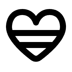 Cardio Load Icon from Rounded Line - Streamline Material Set