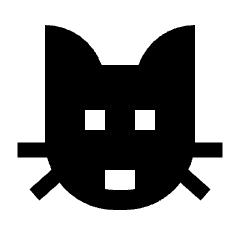 Cat Fill Icon from Sharp Fill - Material Pro Set