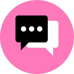 Chat 2 Icon from Kameleon Pop Set