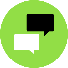 Chat Icon from Kameleon Pop Set