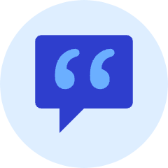 Chat Quote Icon from Kameleon Duo Set