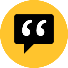 Chat Quote Icon from Kameleon Pop Set