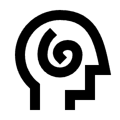 Cognition Icon from Sharp Line - Streamline Material Set