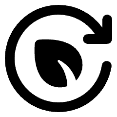 Compost Fill Icon from Rounded Fill - Streamline Material Set