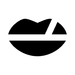 Congenital Fill Icon from Outlined Fill - Streamline Material Set