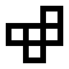 Crossword Icon from Outlined Line - Streamline Material Set