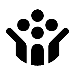 Crowdsource Fill Icon from Sharp Fill - Material Pro Set