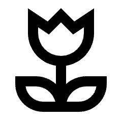 Deceased Icon from Sharp Line - Streamline Material Set