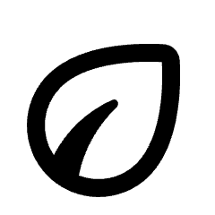 Eco Icon from Rounded Line - Material Pro Set