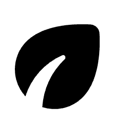 Eco Fill Icon from Rounded Fill - Streamline Material Set